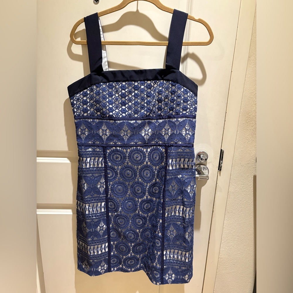 TORY BURCH Margaux Sleeveless Dress